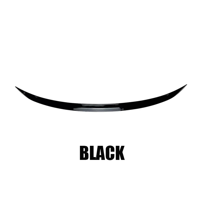 Rear Wing Spoiler Mercedes Benz CLA Class C117 C118 CLA200 CLA260 CLA45 AMG 2013-2023 Car Rear Spoiler Lip Exterior Parts