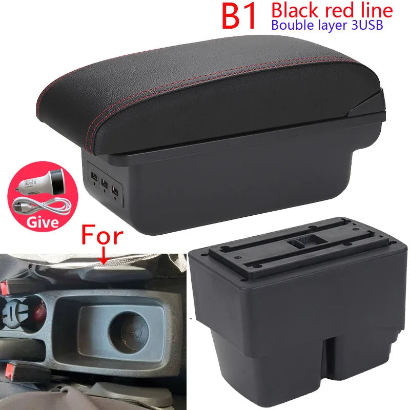 Ford Fiesta Armrest box from velocity modification store