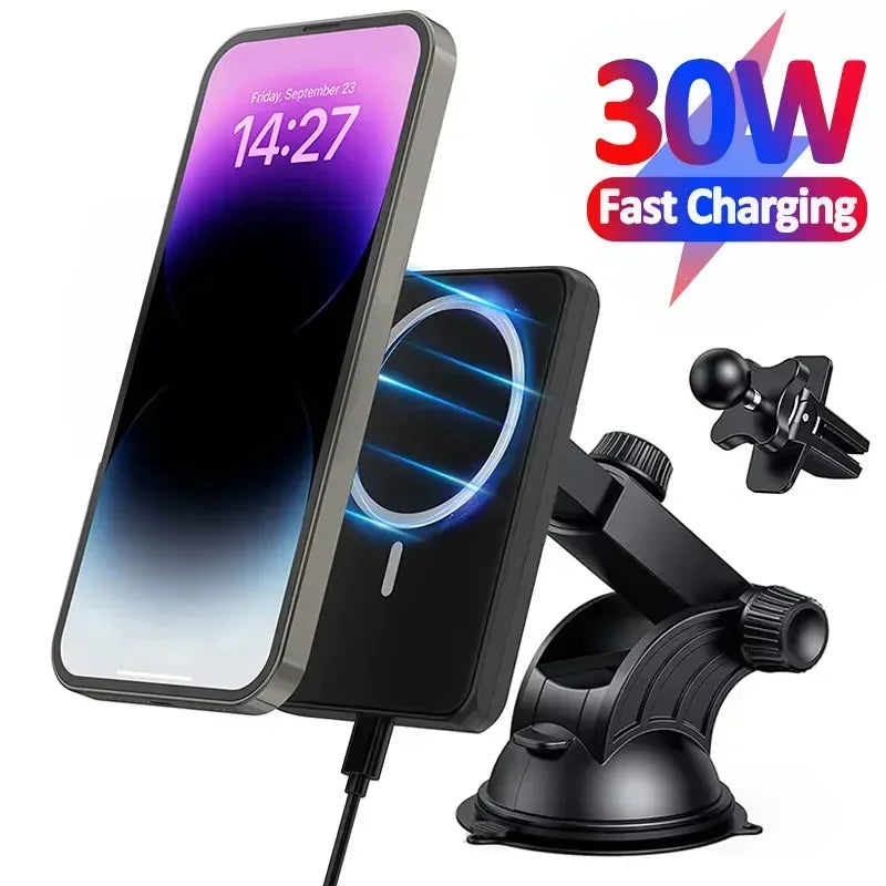 Magnetic Car Wireless Charger from velocity modifications store