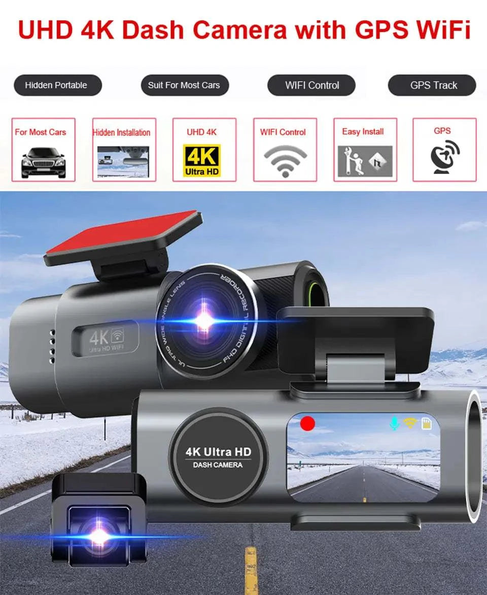 Dash Cam Dual Lens from velocity modification store