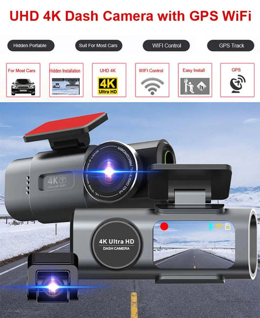 Dash Cam Dual Lens from velocity modification store