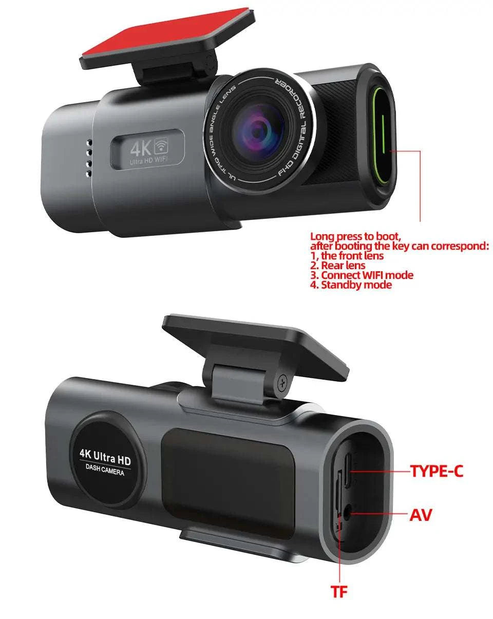 Dash Cam Dual Lens from velocity modification store