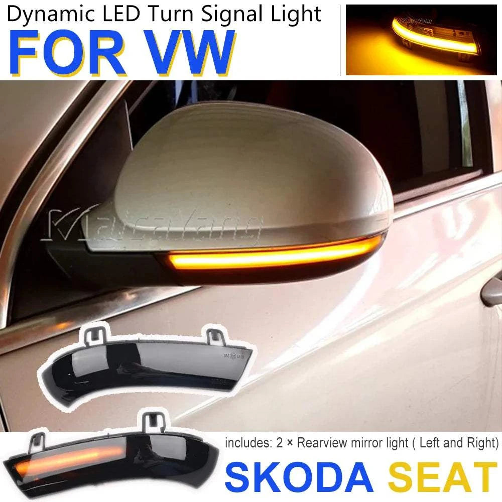 LED Dynamic Turn Signal Light from velocity modification store