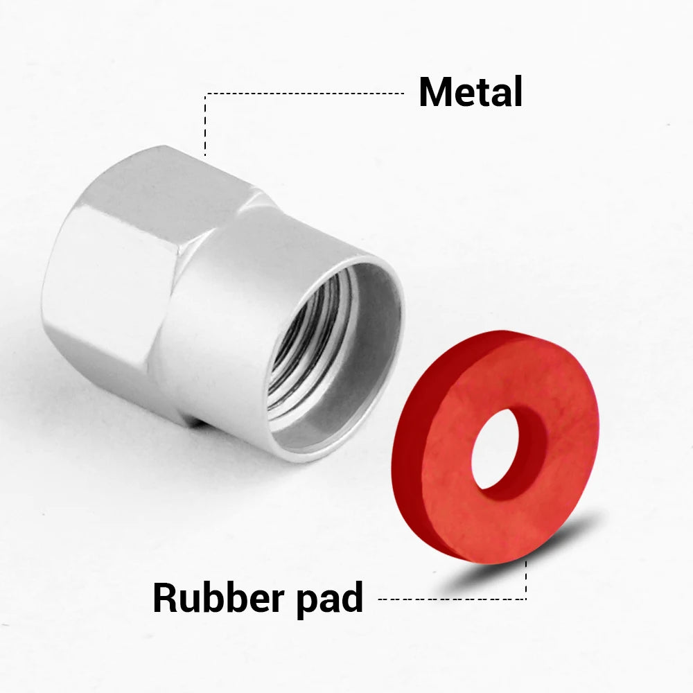 Aluminum Car Tire Valve Cover Car Badge Nylon Keychain Accessorie For Audi Sline RS A3 A4 A5 A6 b6 b7 b9 8p 8v b8 c7 S6 RS3 TT