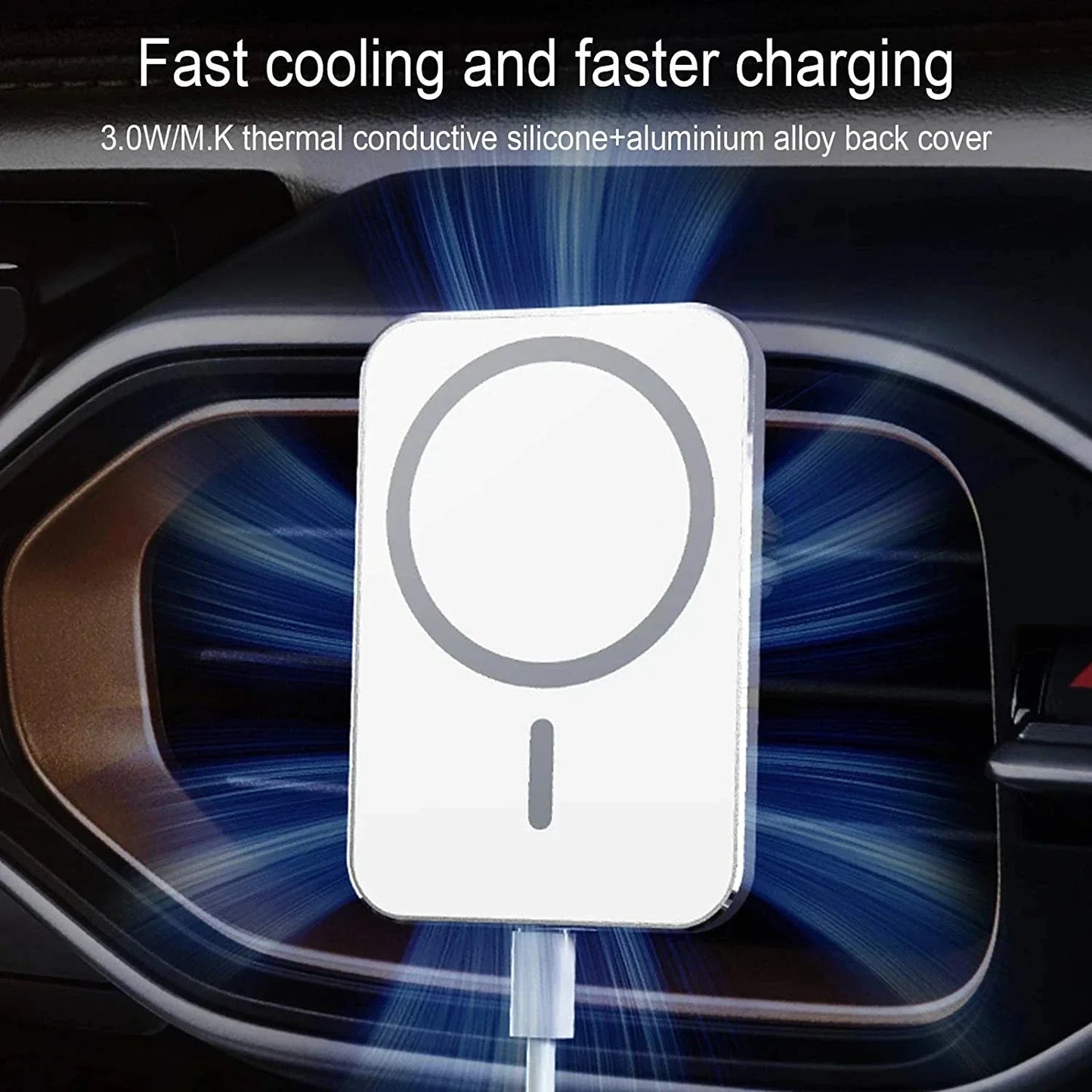 Magnetic Car Wireless Charger from velocity modifications store