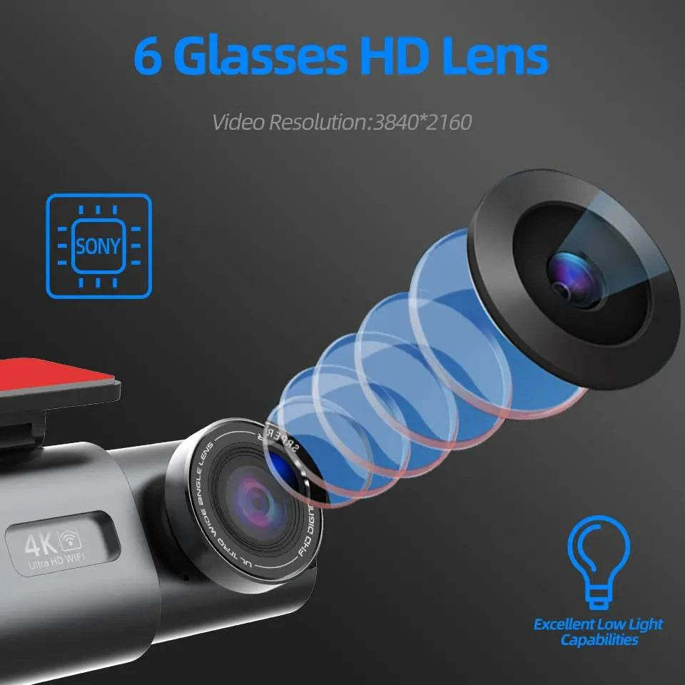 Dash Cam Dual Lens from velocity modification store