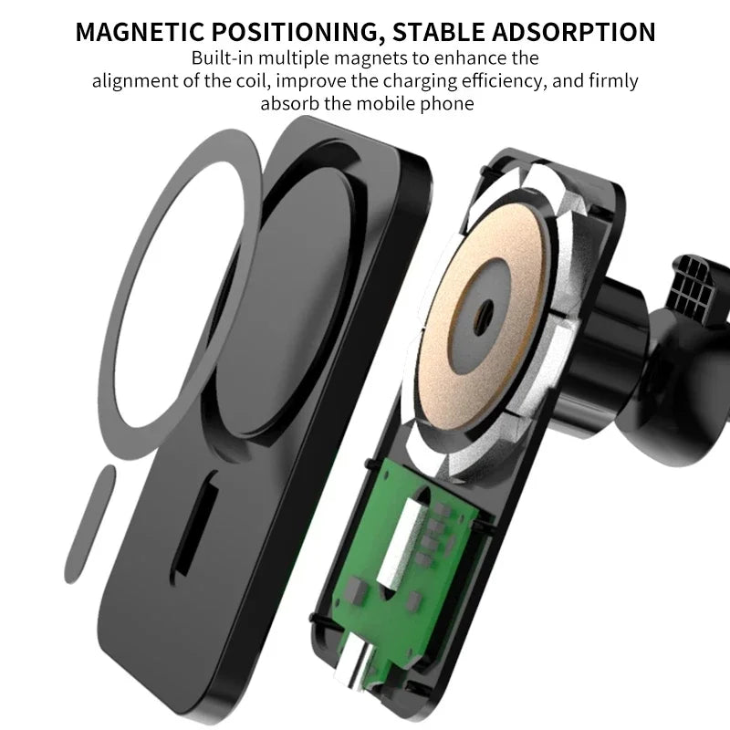 Magnetic Car Wireless Charger from velocity modifications store