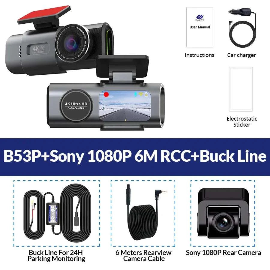 Dash Cam Dual Lens from velocity modification store