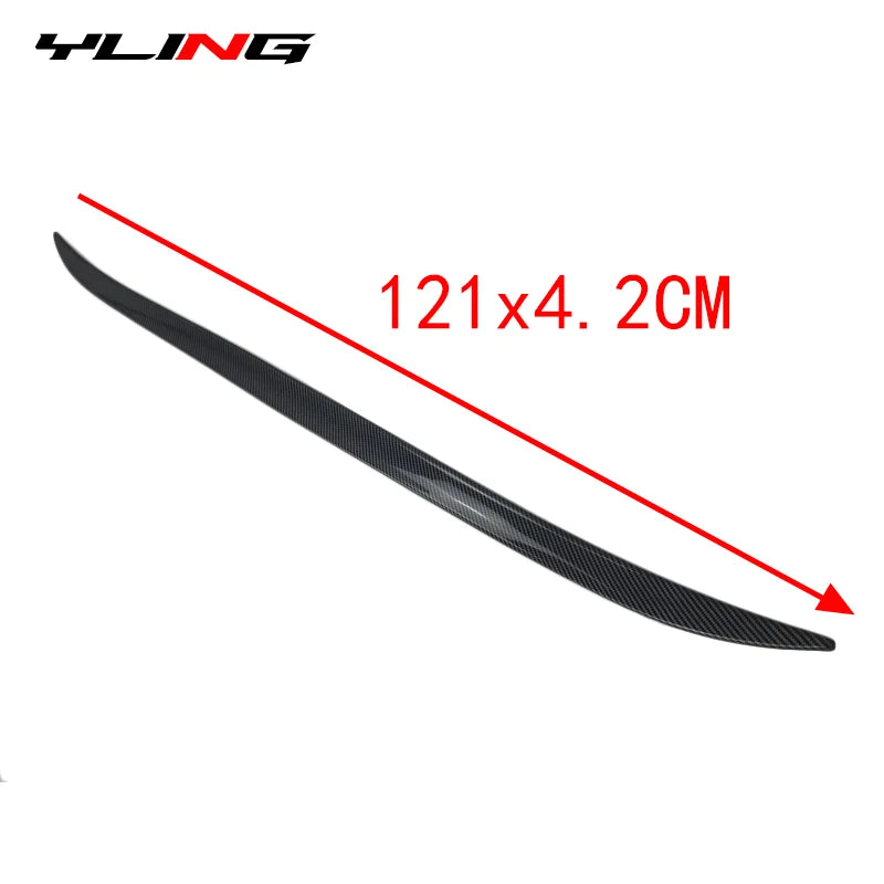 Rear Wing Spoiler Mercedes Benz CLA Class C117 C118 CLA200 CLA260 CLA45 AMG 2013-2023 Car Rear Spoiler Lip Exterior Parts