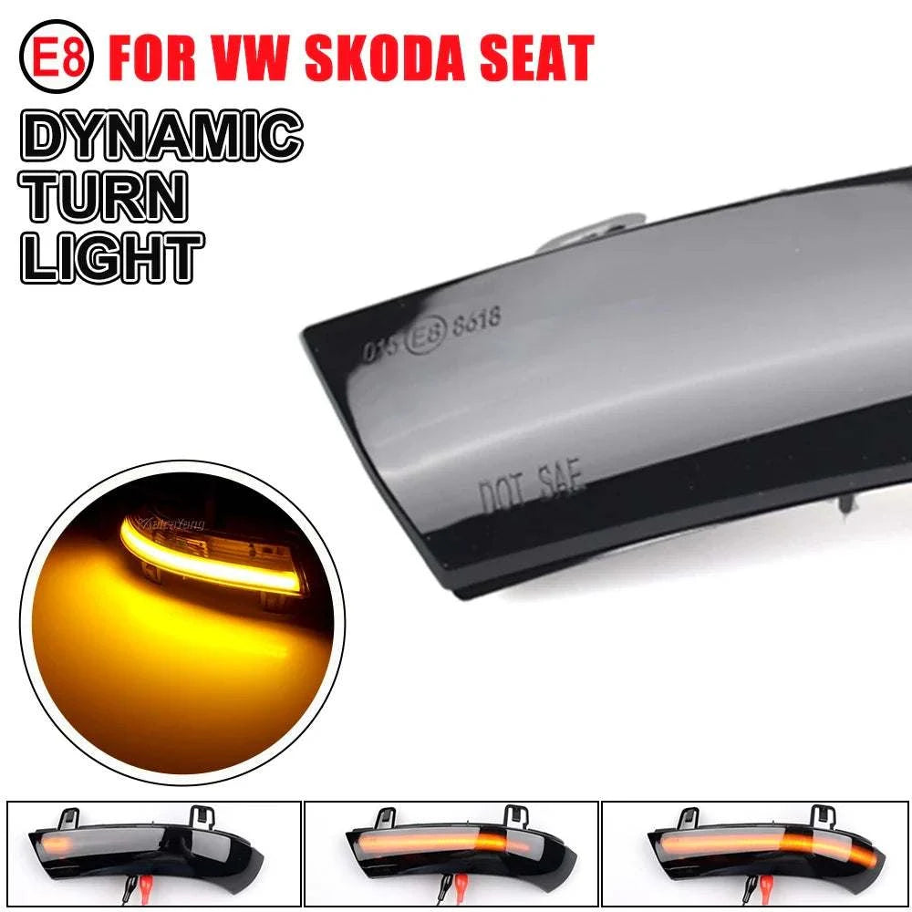 LED Dynamic Turn Signal Light from velocity modification store