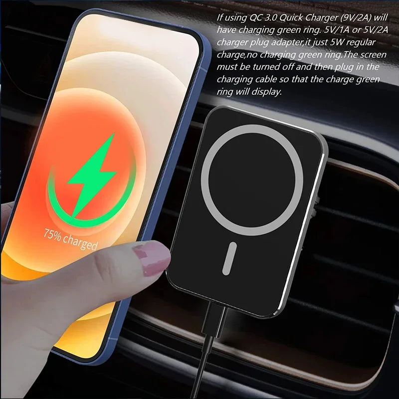 Magnetic Car Wireless Charger from velocity modifications store