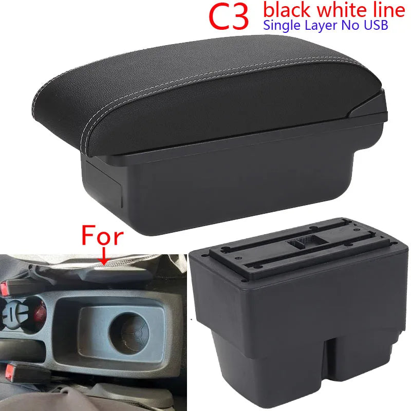 Ford Fiesta Armrest box from velocity modification store