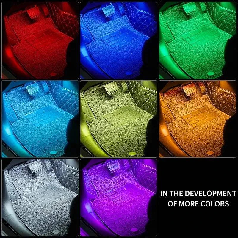 Universal Car RGB Ambient Lights from velocity modification store