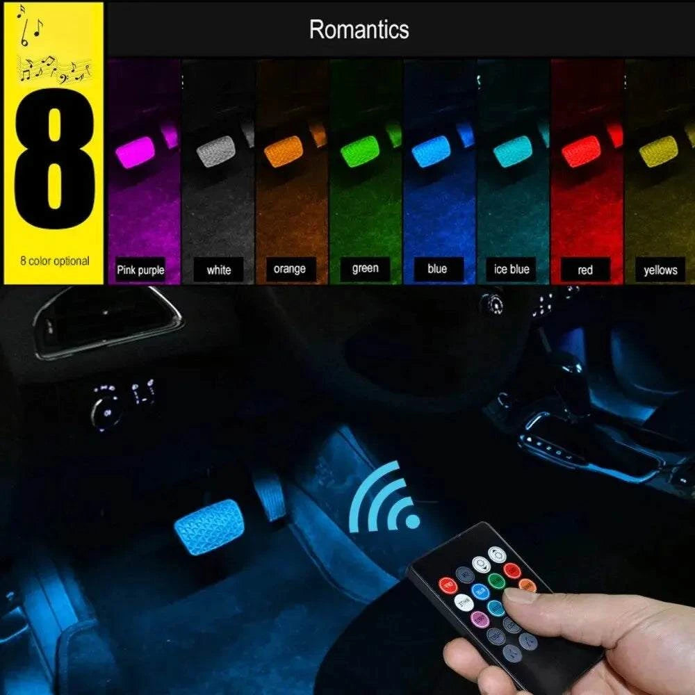 Universal Car RGB Ambient Lights from velocity modification store