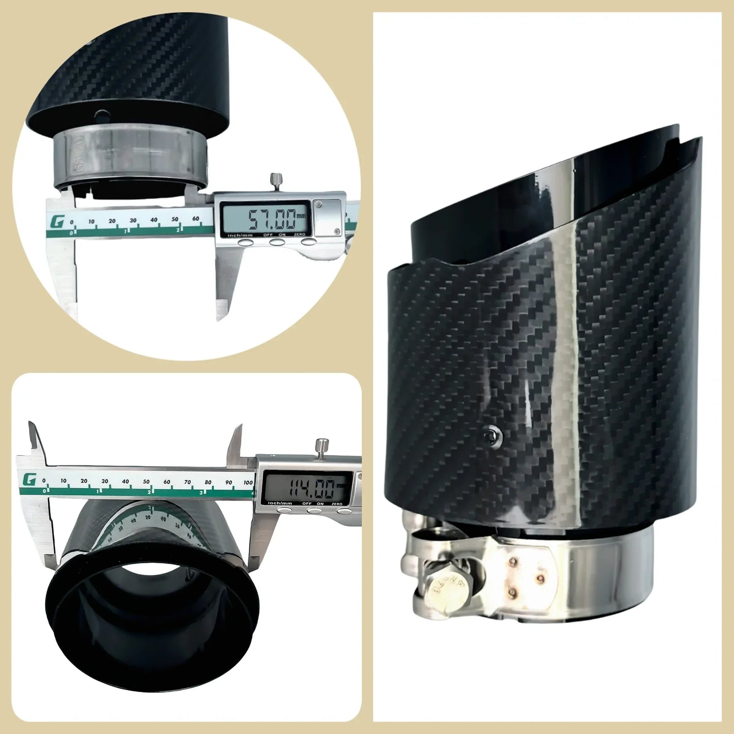 Universal Car Carbon Fibre from velocity modification store