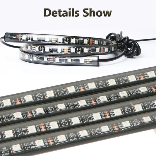 Car Charssis Flexible LED Strip Light from velocity modifications store