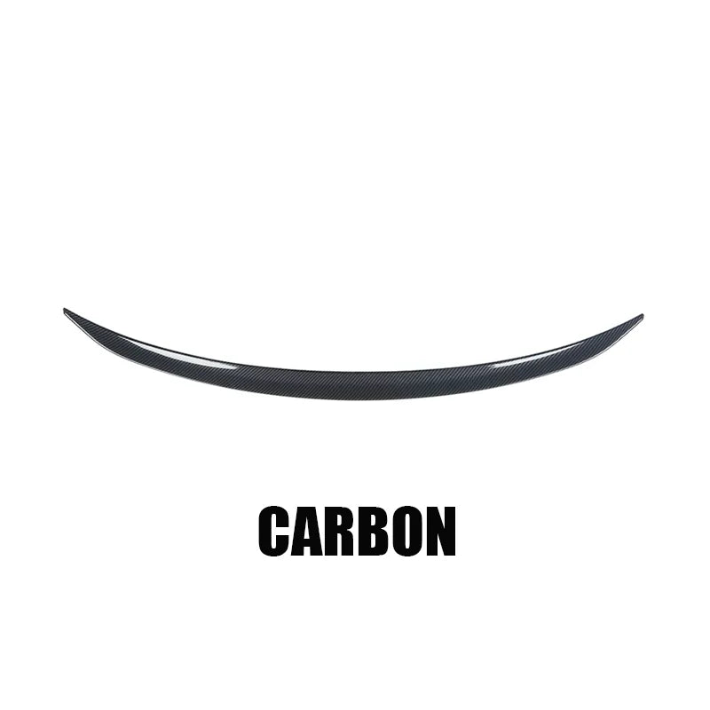 Rear Wing Spoiler Mercedes Benz CLA Class C117 C118 CLA200 CLA260 CLA45 AMG 2013-2023 Car Rear Spoiler Lip Exterior Parts