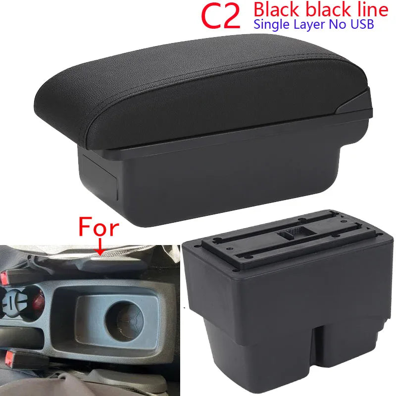 Ford Fiesta Armrest box from velocity modification store