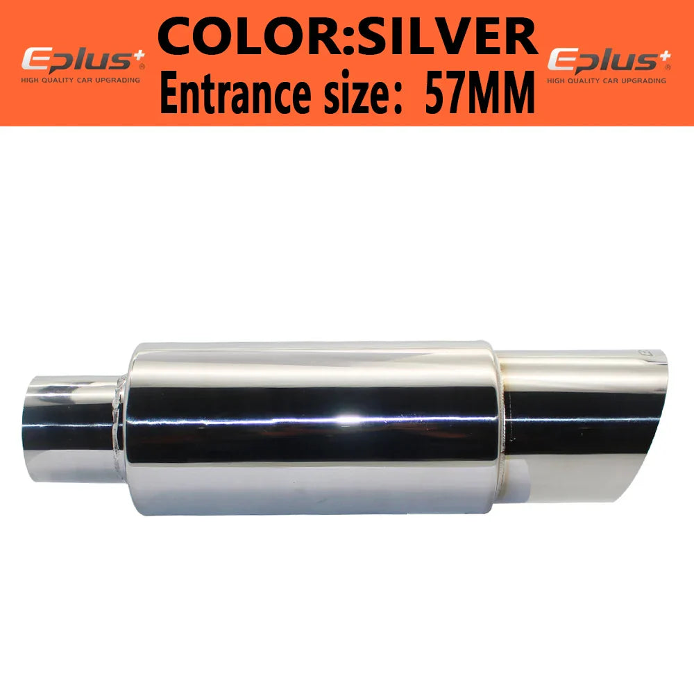 Car exhaust pipe from velocity modifications store
