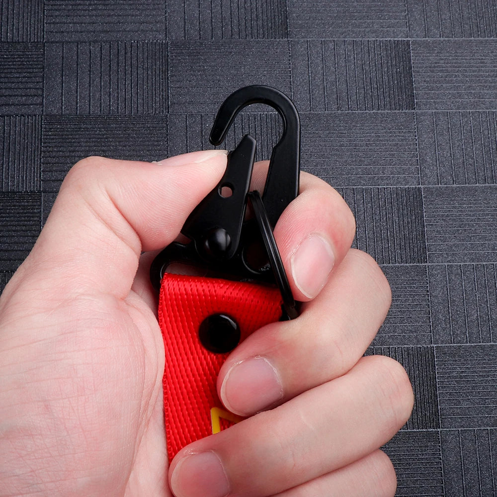 Aluminum Car Tire Valve Cover Car Badge Nylon Keychain Accessorie For Audi Sline RS A3 A4 A5 A6 b6 b7 b9 8p 8v b8 c7 S6 RS3 TT