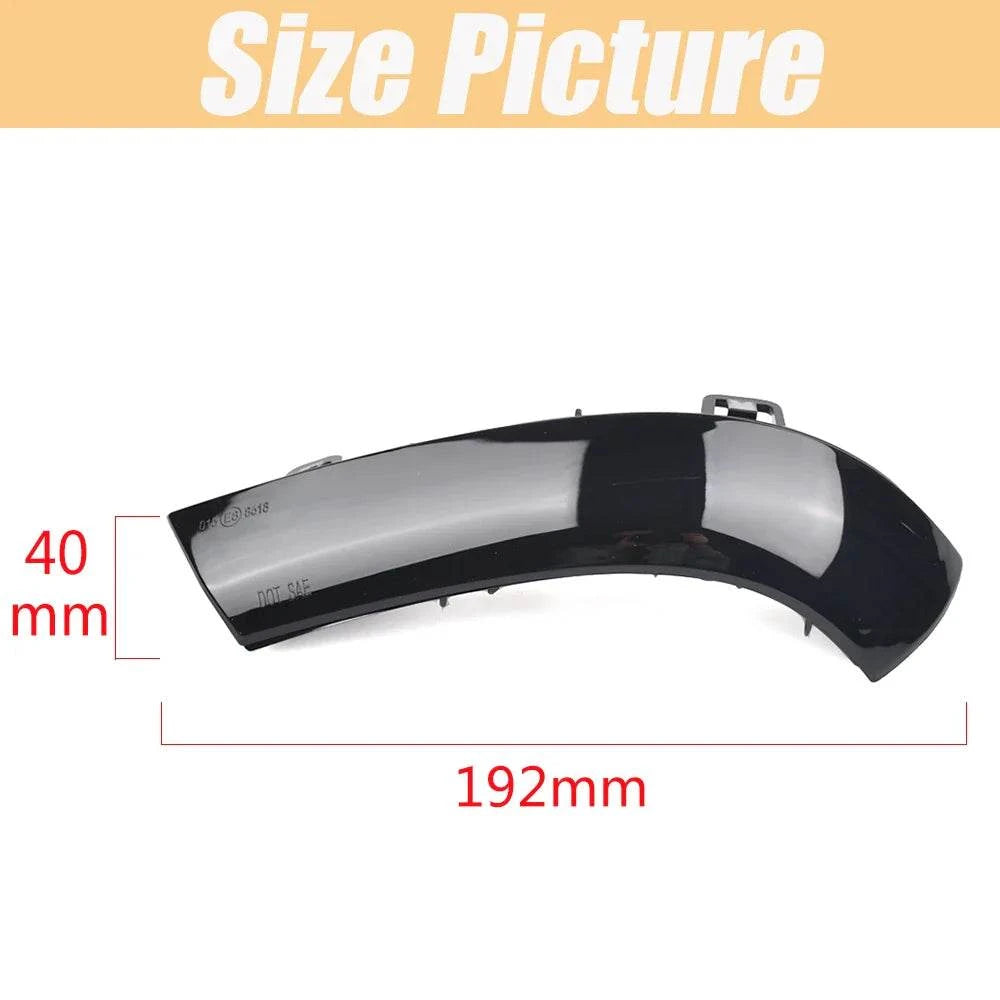 LED Dynamic Turn Signal Light from velocity modification store