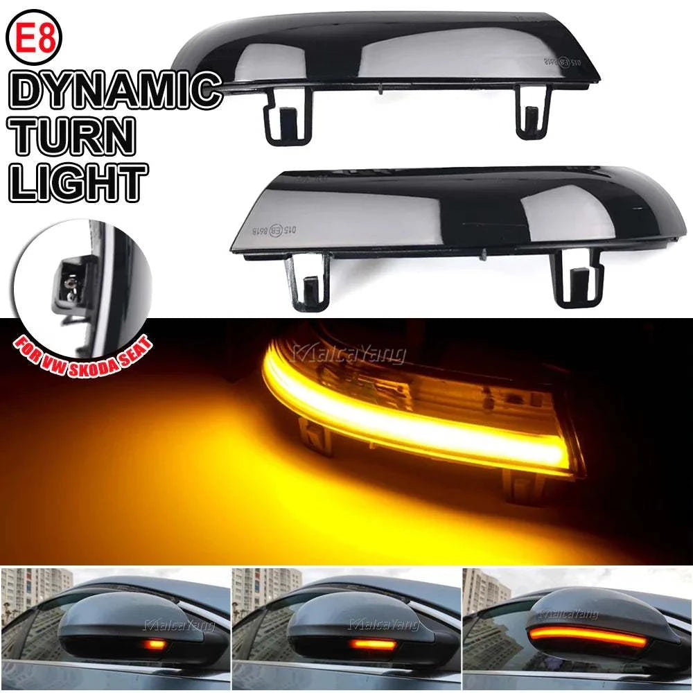 LED Dynamic Turn Signal Light from velocity modification store