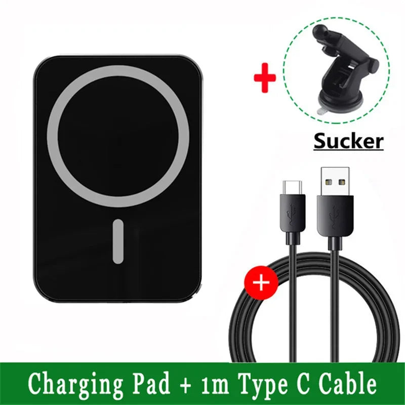 Magnetic Car Wireless Charger from velocity modifications store