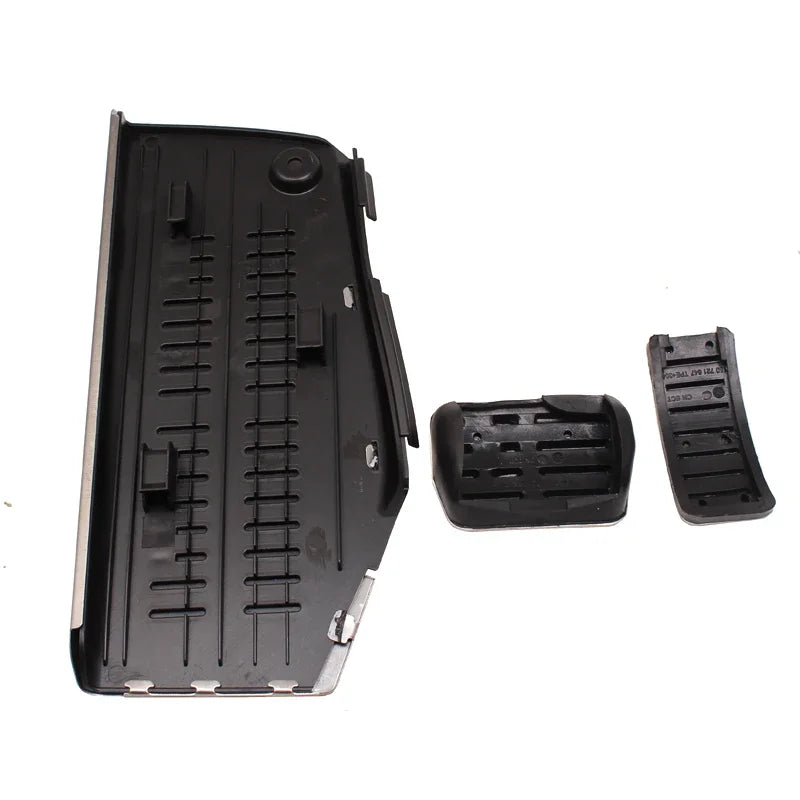 FOR Volkswagen Polo VW Golf 4 Bora Beetle RSi GTI R32 Audi A3 SEAT Car Pedal Stainless Steel Pad Foot Rest Car Styling