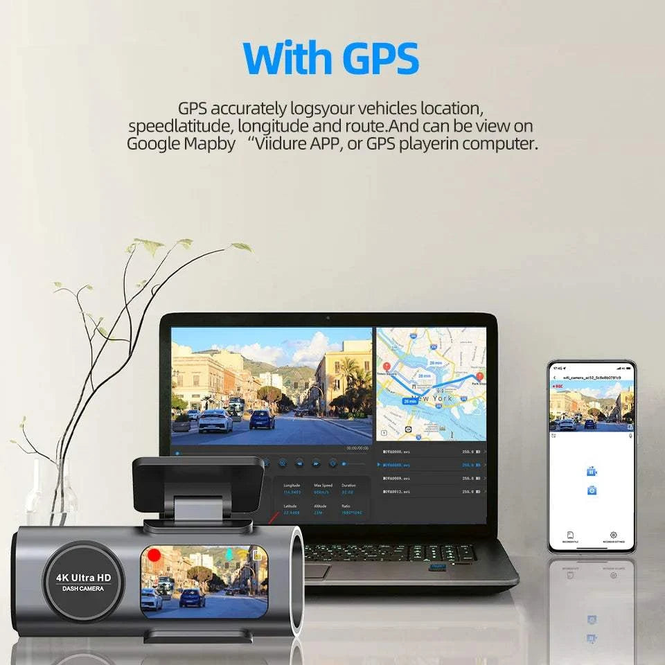 Dash Cam Dual Lens from velocity modification store