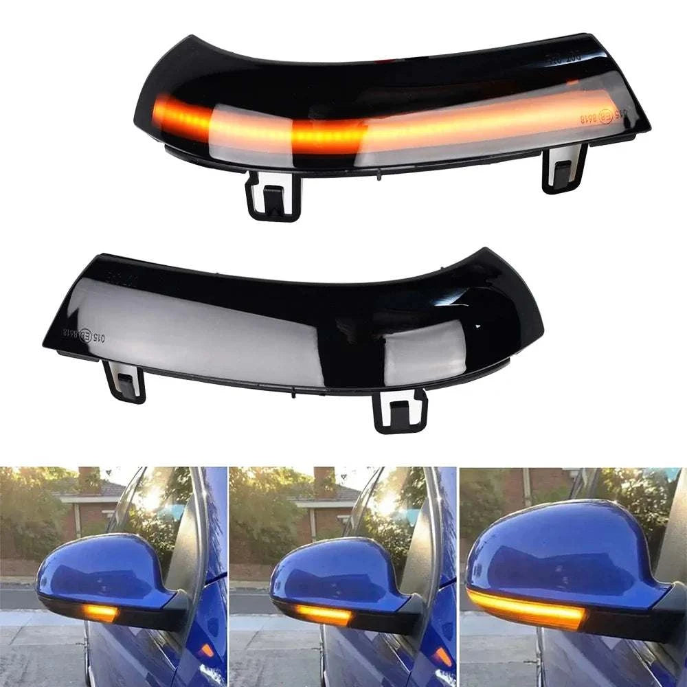 LED Dynamic Turn Signal Light from velocity modification store