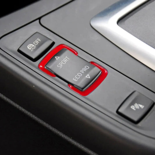 Car Central Control SPORT ECO PRO Drive Mode Switch Replacement Frame For BMW 1 2 3 4 Series F20 F21 F22 F23 F30 F31 F34 F32 F33