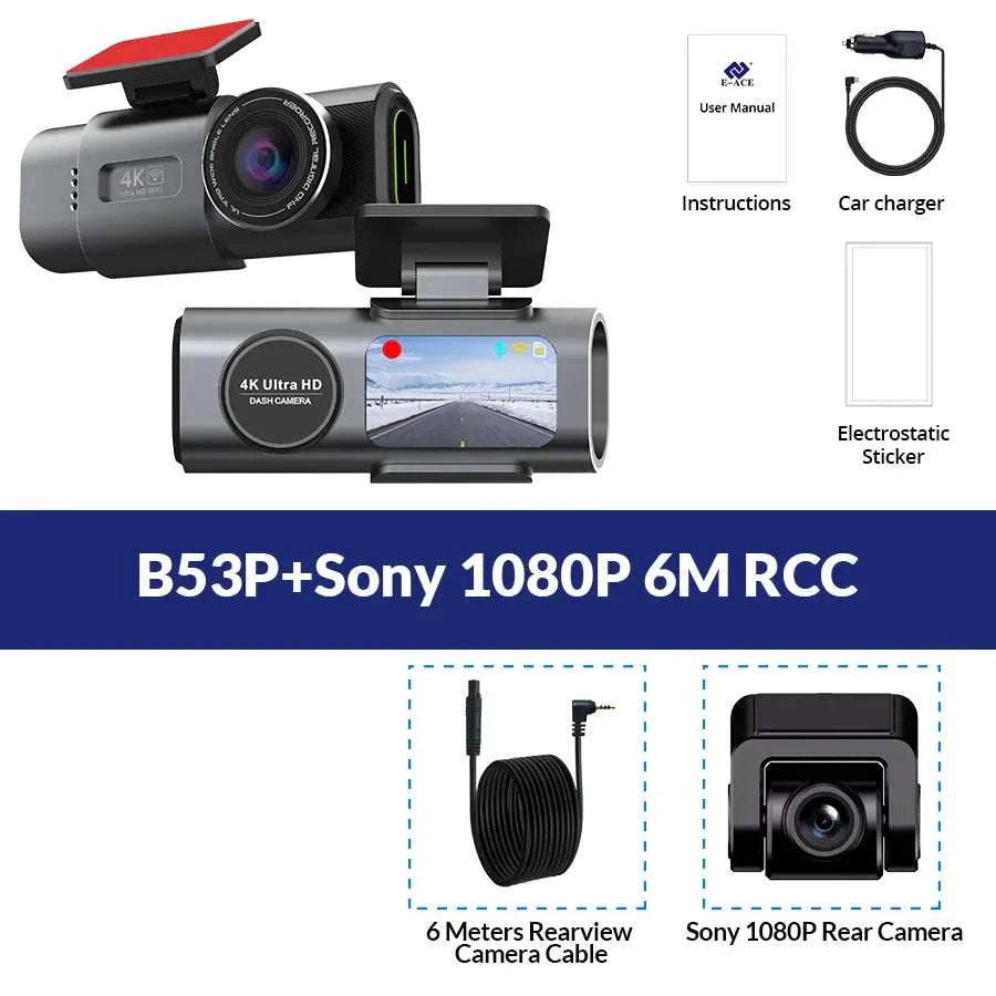 Dash Cam Dual Lens from velocity modification store