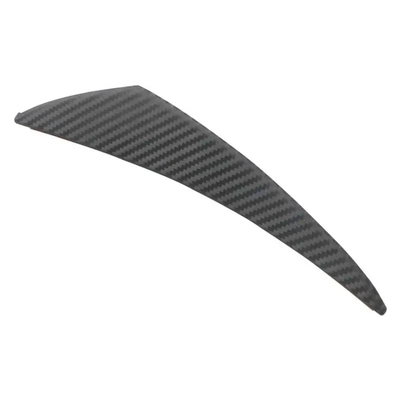 Automotive Universal Modification Wind Blade Carbon Fiber Pattern Bumper Wind Blade Carbon Fiber Modification Front Bumper Spoil