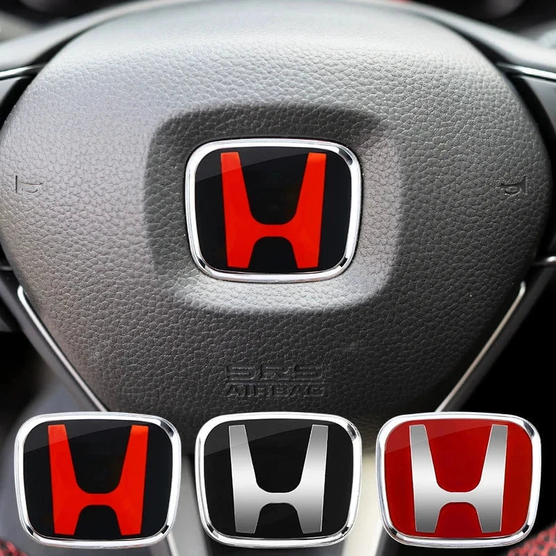 Car Steering Wheel Emblem from velocity modifications store