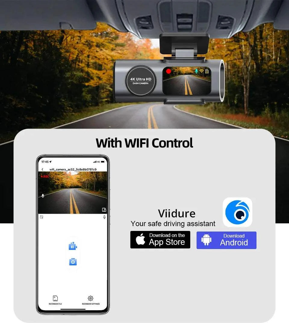 Dash Cam Dual Lens from velocity modification store