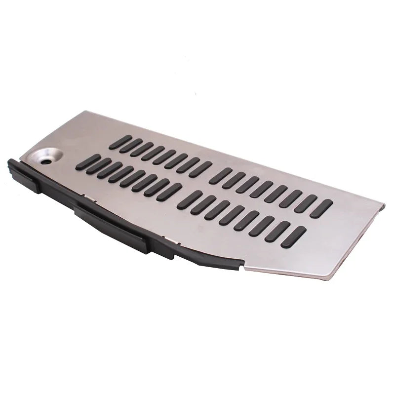 FOR Volkswagen Polo VW Golf 4 Bora Beetle RSi GTI R32 Audi A3 SEAT Car Pedal Stainless Steel Pad Foot Rest Car Styling