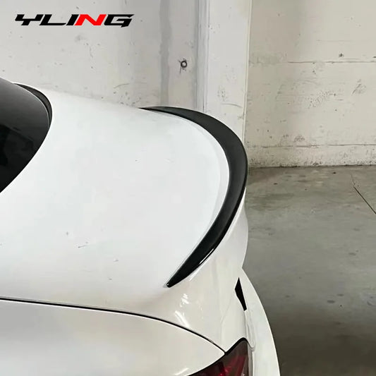 Rear Wing Spoiler Mercedes Benz CLA Class C117 C118 CLA200 CLA260 CLA45 AMG 2013-2023 Car Rear Spoiler Lip Exterior Parts