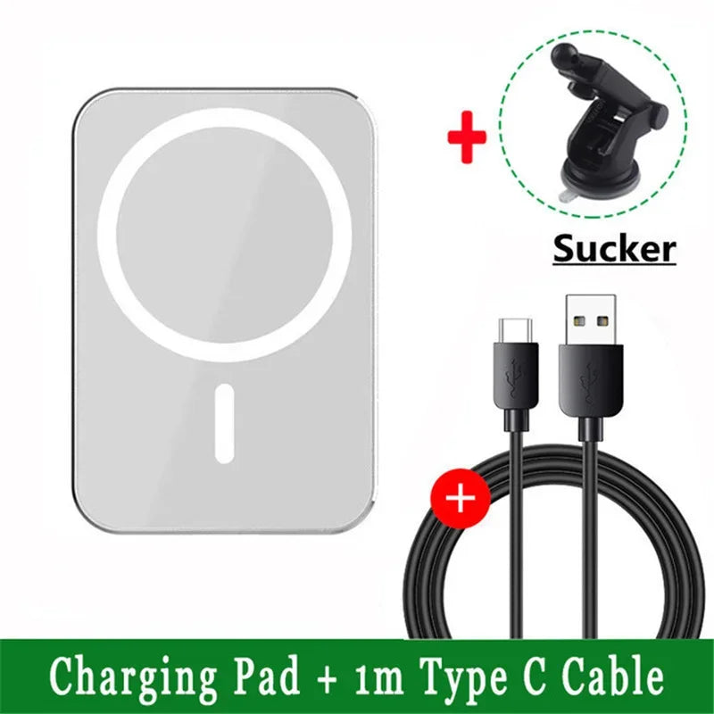 Magnetic Car Wireless Charger from velocity modifications store