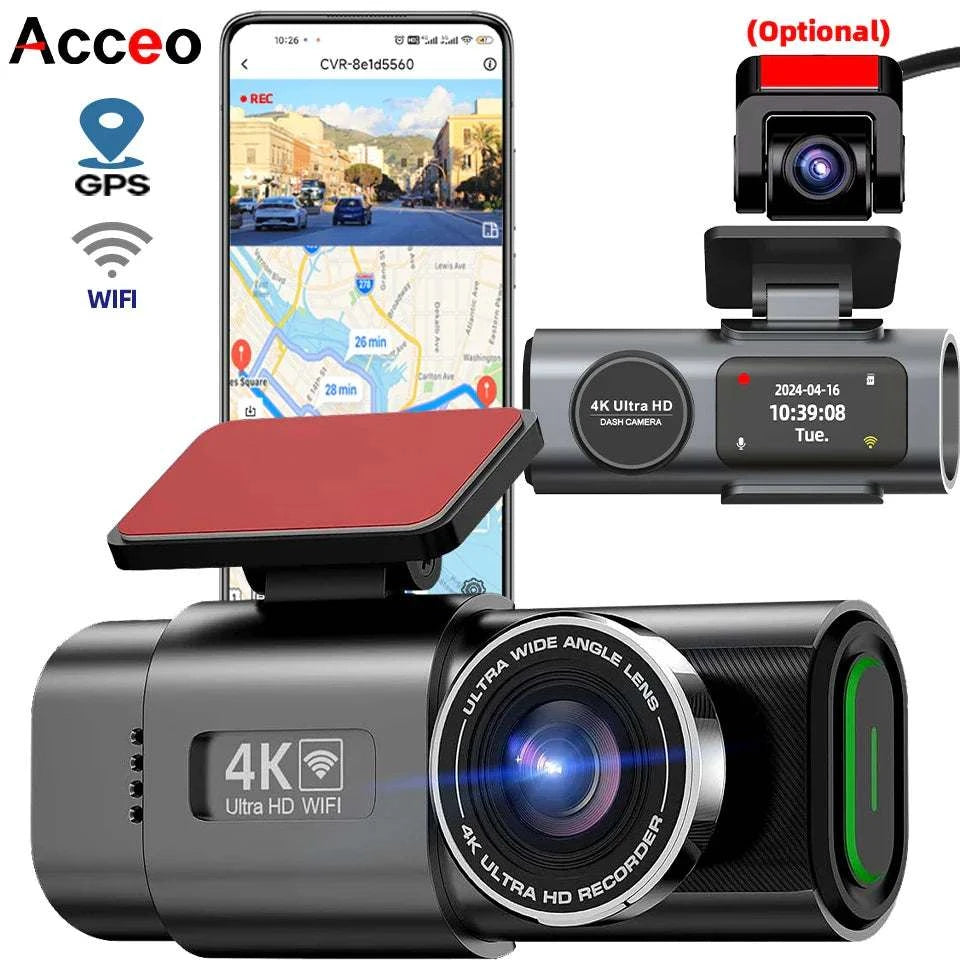 Dash Cam Dual Lens from velocity modification store