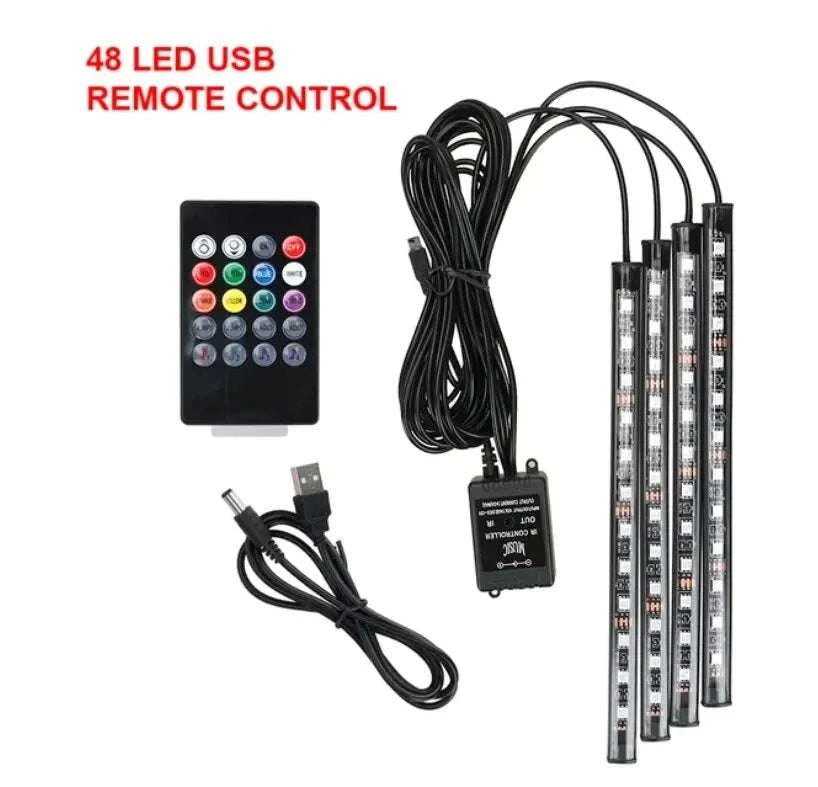 Universal Car RGB Ambient Lights from velocity modification store