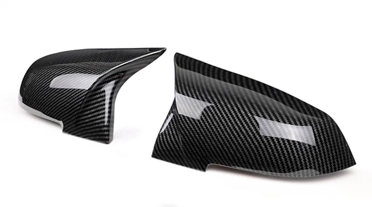 For BMW 1 2 3 4 Series F20 F30 F31 F32 F36 2012 - UP 320i 328i 330d 335i M3 M4 Look Replacement style Carbon Fiber Mirror Cover
