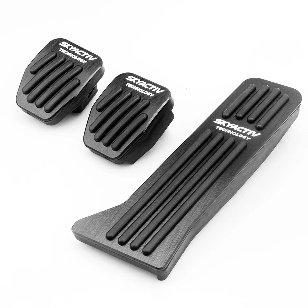 For Mazda 2 6 GJ CX-5 CX5 KE KF CX8 CX9 2014 - 2016 2017 2018 2019 2020 2021 2022 2023 Car Fuel Brake Pedals Cover Accessories