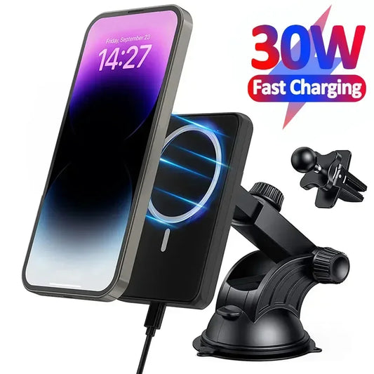 Magnetic Car Wireless Charger from velocity modifications store