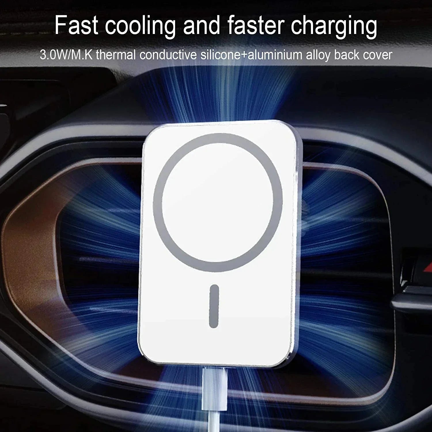 Magnetic Car Wireless Charger from velocity modifications store