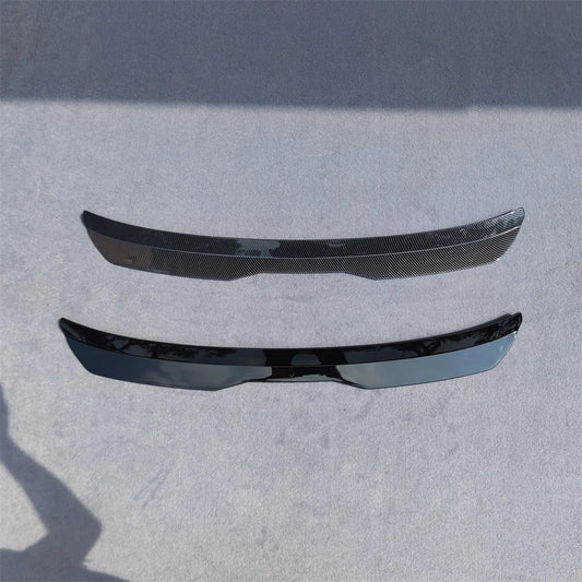 Rear Roof Lip Spoiler For 99-06 VW Golf 4 MK4 R32 Hatchback Spoiler ABS Plastic Gloosy Black Car Tail Wing Decoration
