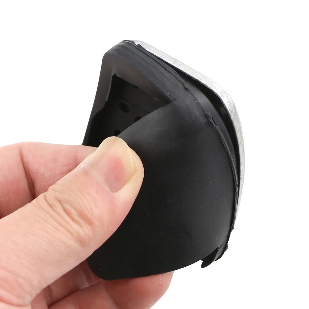 Stainless Steel Pedal Cover for Volkswagen VW Golf 7 8 GTi MK7 Polo A05 Passat B8 Skoda Kodiaq Rapid Octavia 5E 5F A7 2014-2023