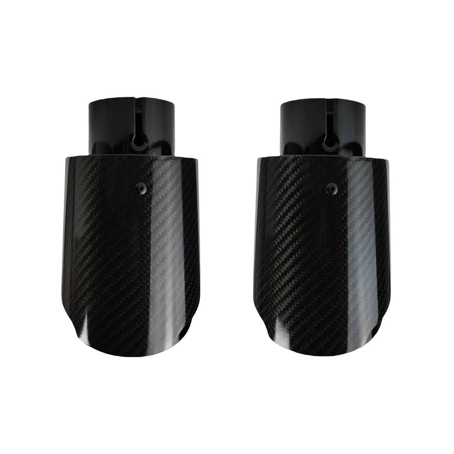 Universal Car Carbon Fibre Silence Muffler Exhaust Nozzle Tip