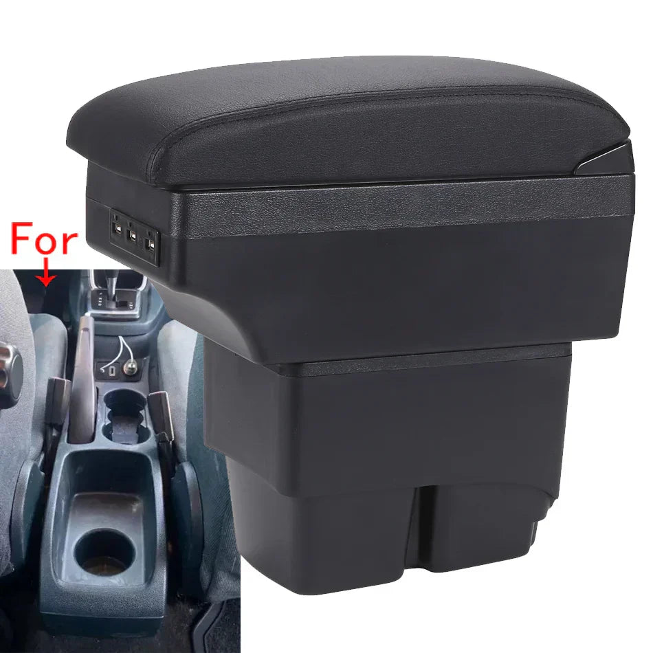 Ford Fiesta Armrest box from velocity modification store