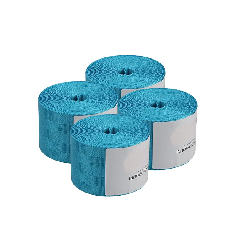 4Pcs Universal Auto 3.6M Strengthen Seat Belt Webbing Fabric Racing Car Modified Seat Safety Belts Harness Straps Wholesale