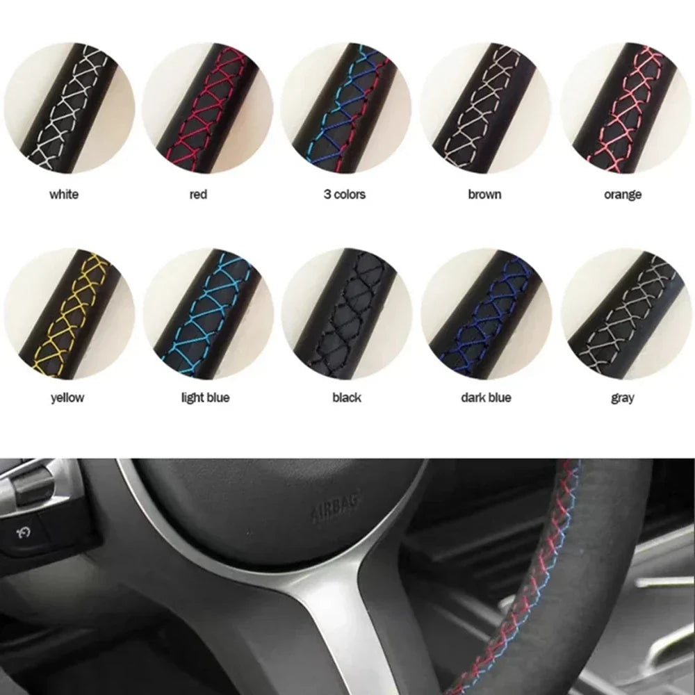 Car Steering Wheel Braid Cover from velocity modifications store